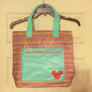 Disney Shanghai Mickey Icon Tote Bag Cute!!